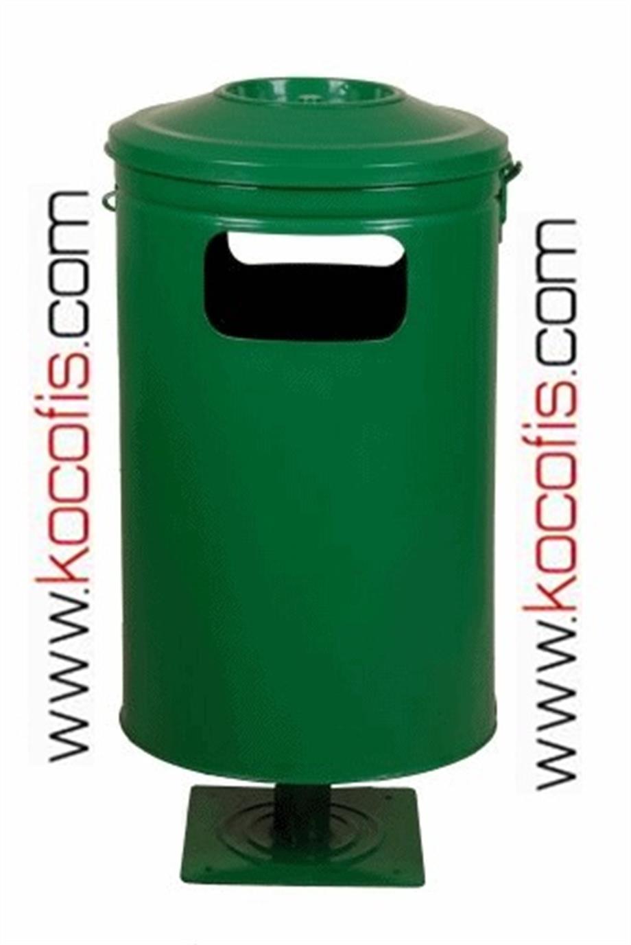 Dış Mekan  Jumbo İç Kovalı Bahçe Çöp Kovası Ş125