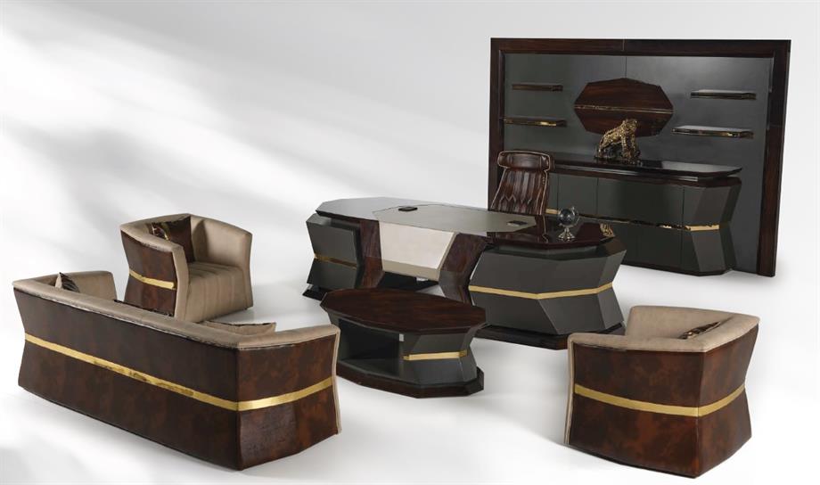 FENDİ VİP YÖNETİCİ MASA TAKIMI 280CM