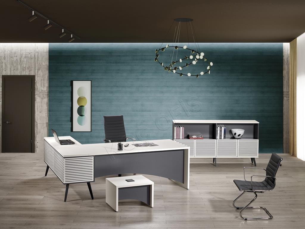 FORCE OFIS MOBILYA TAKIMI DOLAP DAHIL 220CM