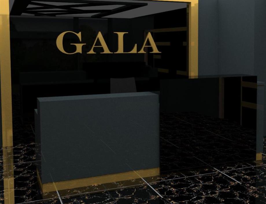 GALA GİRİŞ BANKOSU 250CM