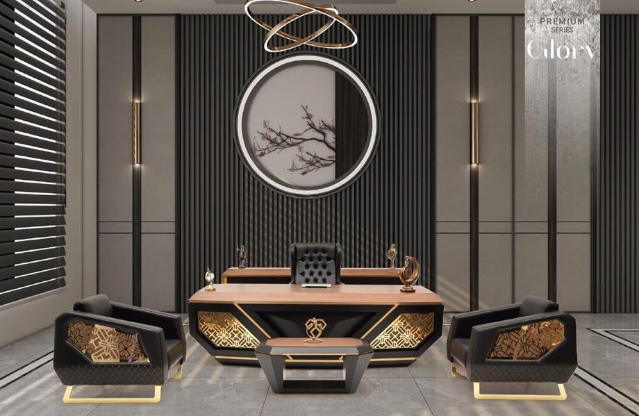 GLORY VİP YÖNETİCİ MASA TAKIMI 260CM