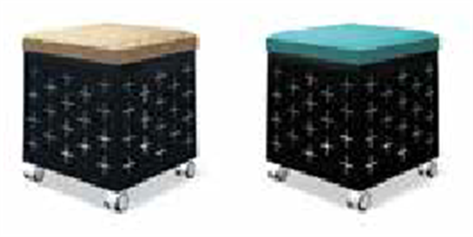 GOLD MODERN OFİS PUF