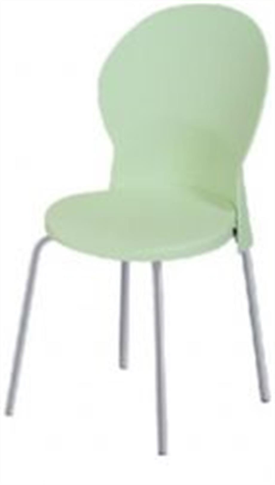 Hilal Plastik Sandalye Boyalı