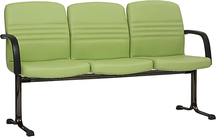 KİNG PLASTİK ÜÇLÜ BEKLEME KOLTUĞU