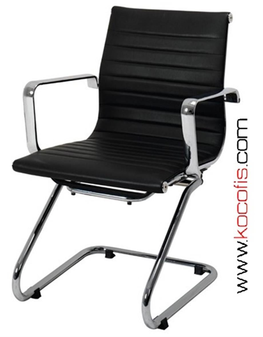 Next Crome Deri Ofis Bekleme Koltugu ark 11244-a