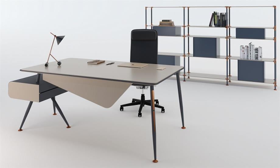 ONİX MODERN YÖNETİCİ MASA TAKIMI  #45; 200CM