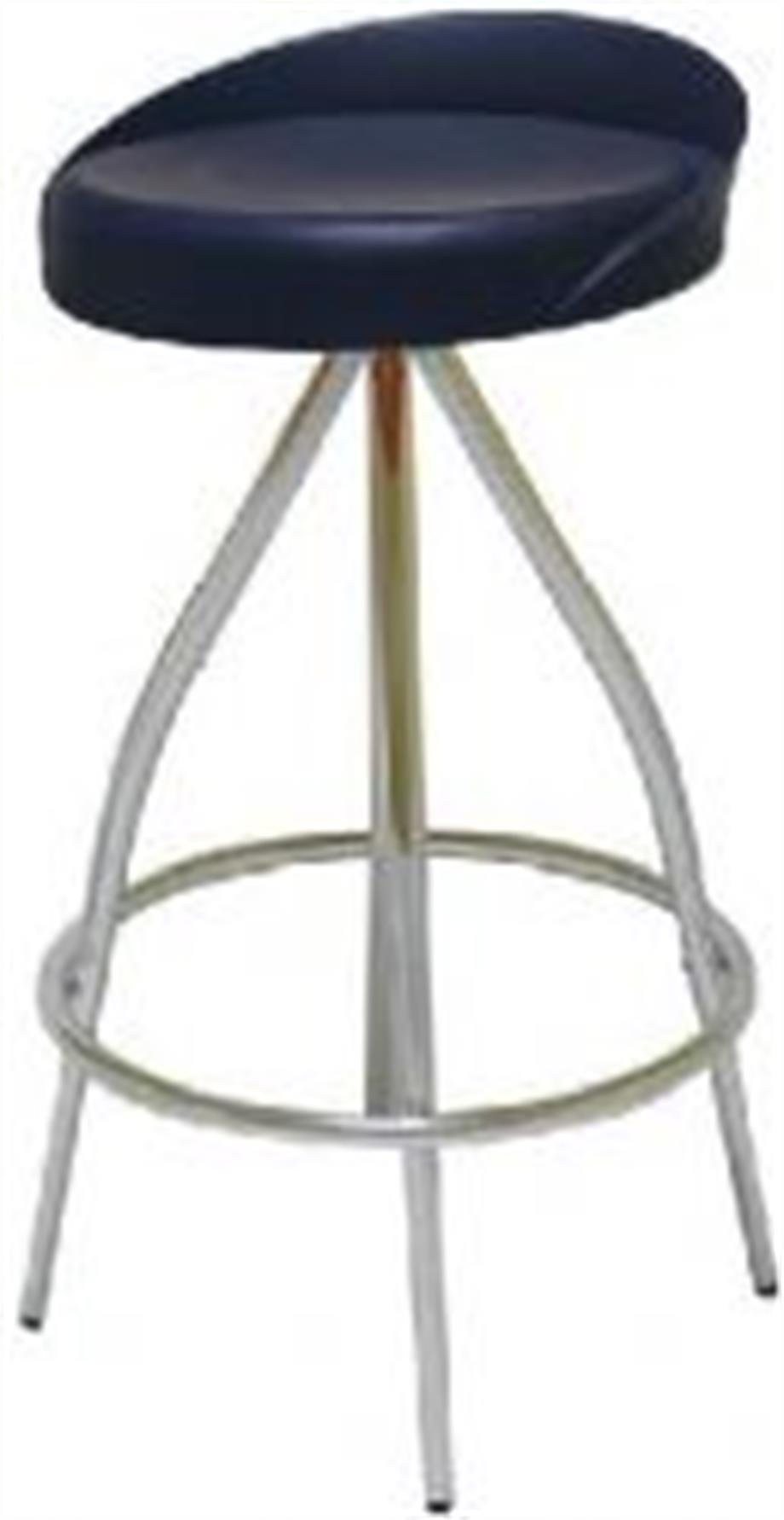 Orikide Plastik Bar Taburesi Aleminyum