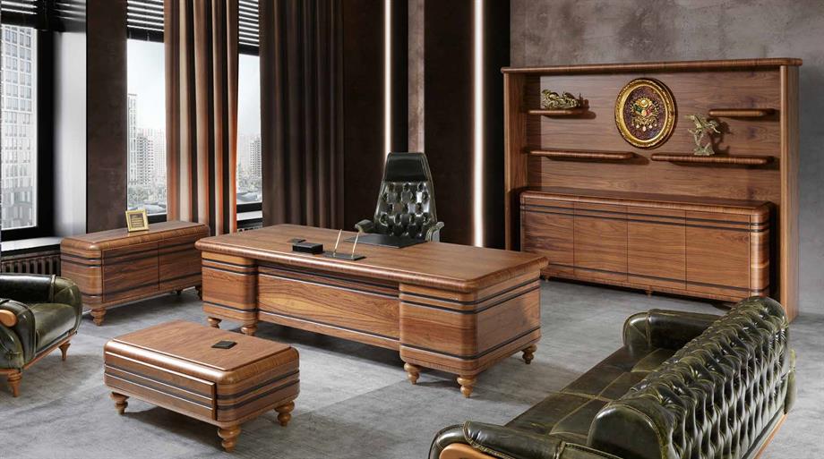 PRESTIJ VİP MODERN MAKAM MASA TAKIMI