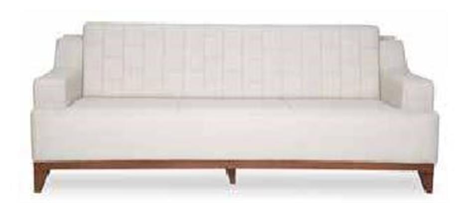 RAİNBOW ÜÇLÜ MODERN OFİS KANEPE