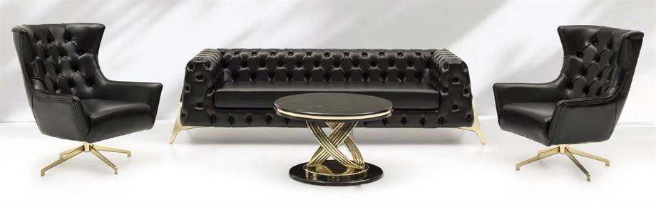 RİO VİP OFİS KANEPE TAKIMI 1 #43;1 #43;3