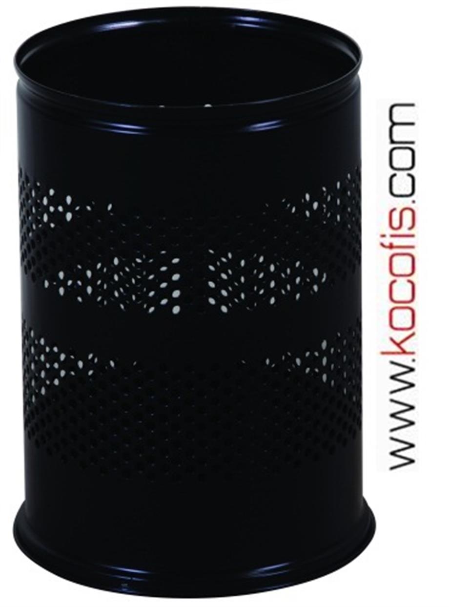 Ş.509 Delikli Çöp Kutusu Boyalı