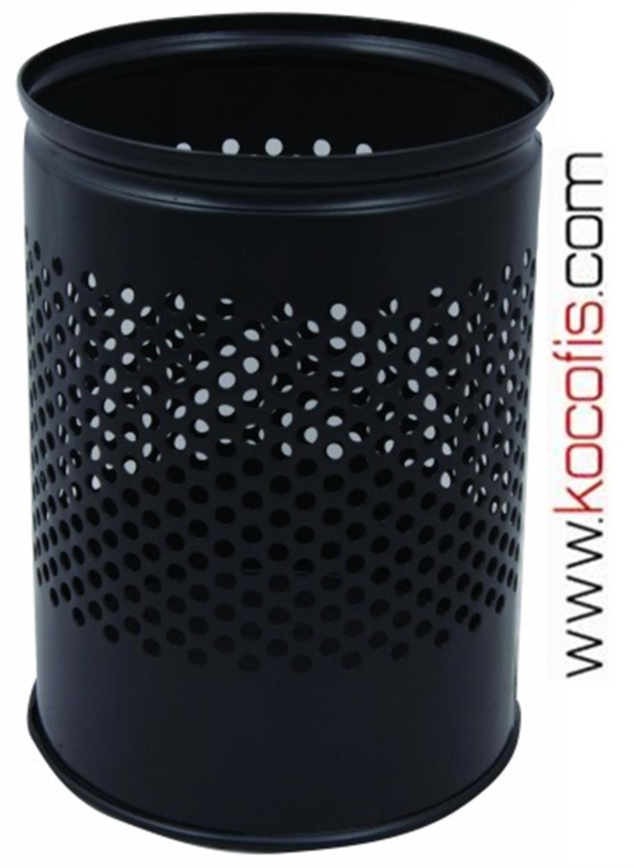 Ş.513 Delikli Çöp Kutusu Küçük Boyalı