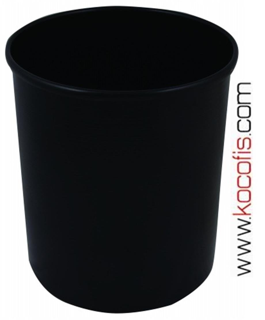 Ş.515 Aliminyum Çöp Kutusu Büyük Boyalı