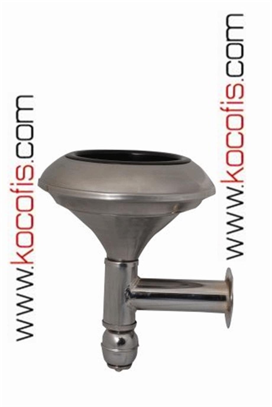 Ş.613 Duvara Monte Paslanmaz Vip Küllük