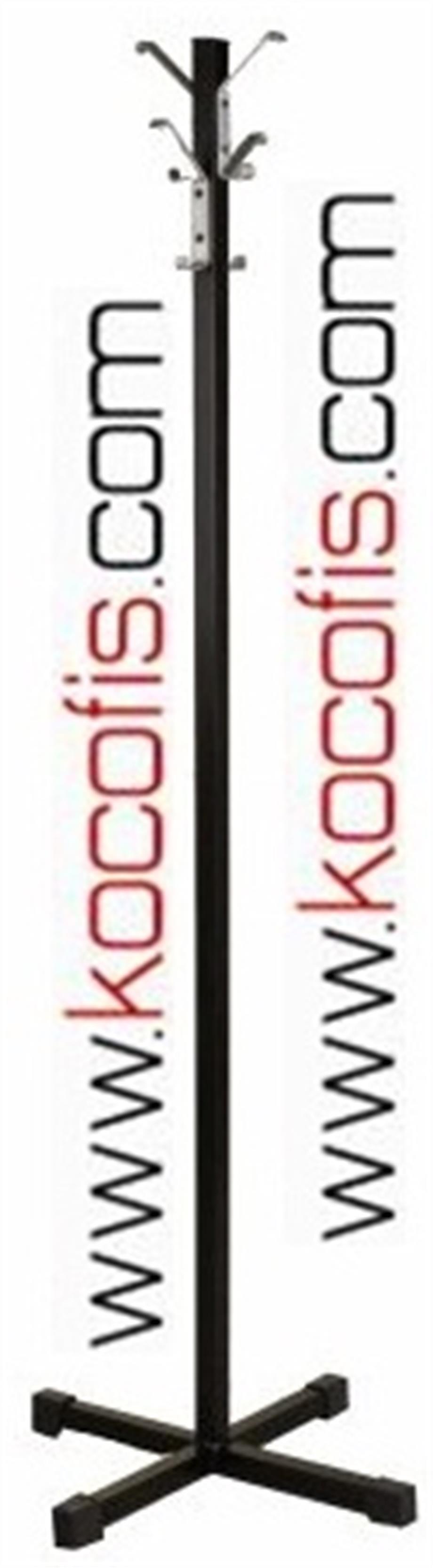 Ş.707 Aleminyum Kancalı Portmanto 