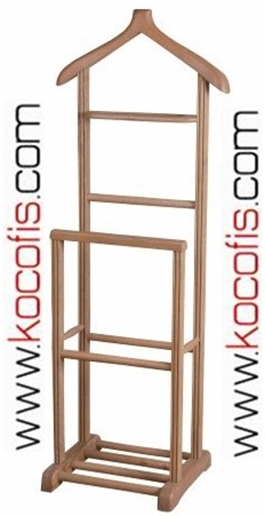 Ş.712 Ahşap Dilsiz Uşak İkili