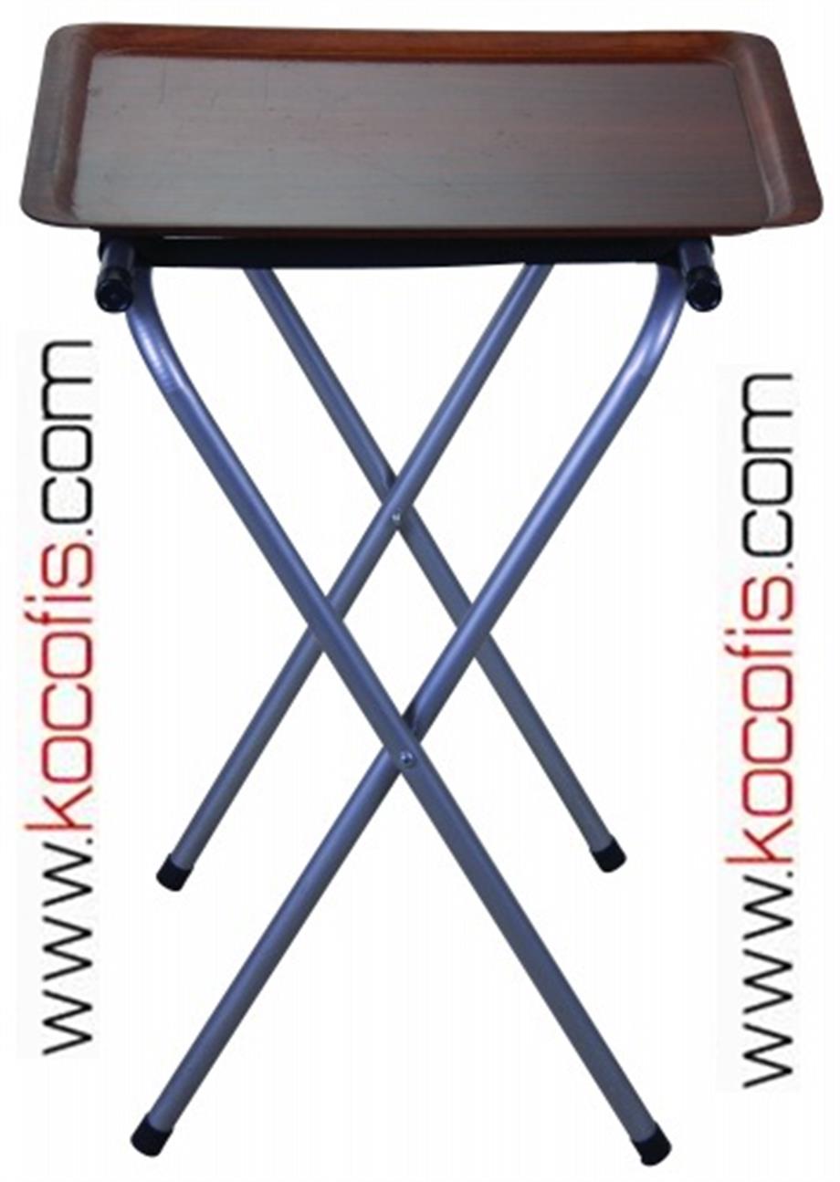 Ş.820 Servis Sehpası Kromajlı