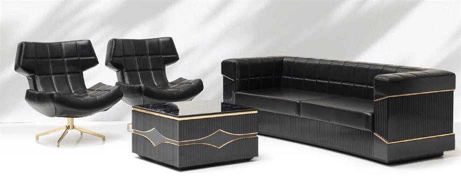 SLİCE VİP OFİS KANEPE TAKIMI 1 #43;1 #43;3