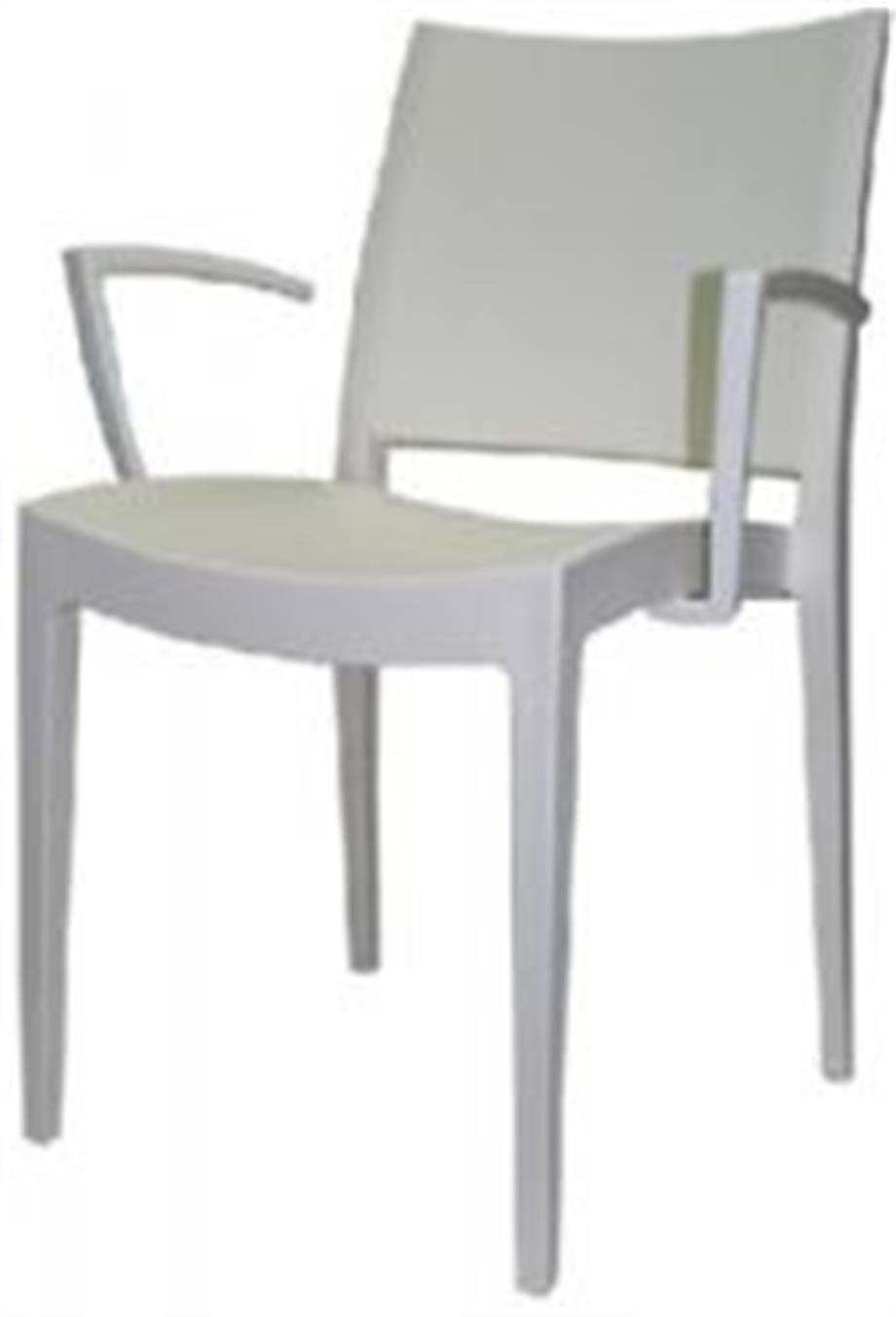 Spekto Kollu Plastik Sandalye