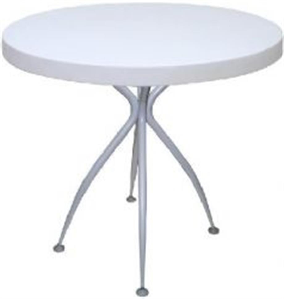 Sun Yuvarlak Masa Lale Ayak