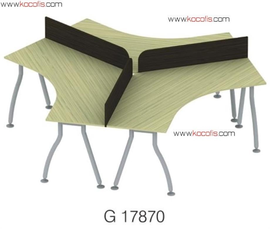 Üçlü Çalışma İstasyonu G 17870