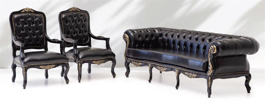 VENÜS VİP OFİS KANEPE TAKIMI 1 #43;1 #43;3