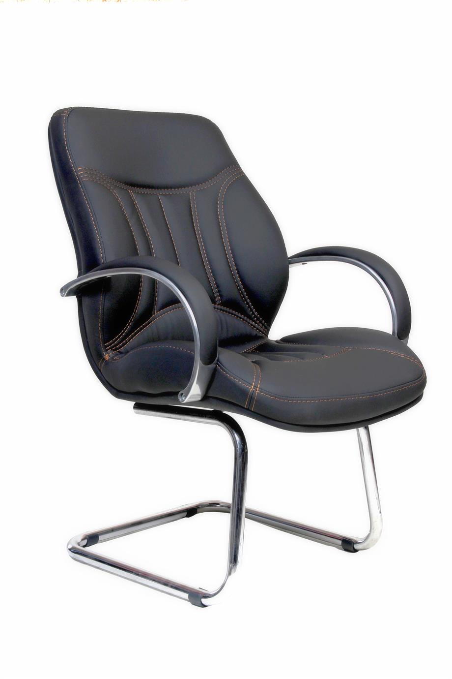 AUDİ KROM U AYAKLI MİSAFİR KOLTUĞU