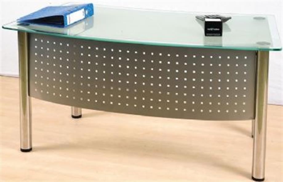 Cam Masa Metal Perdeli 120cm