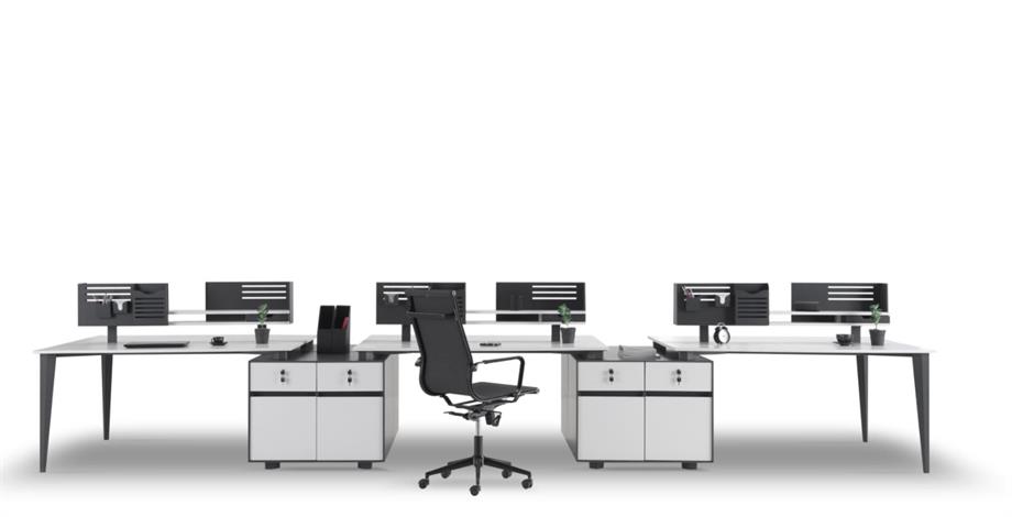 CROSS 6LI MODERN PERSONEL ÇALIŞMA İSTASYONU