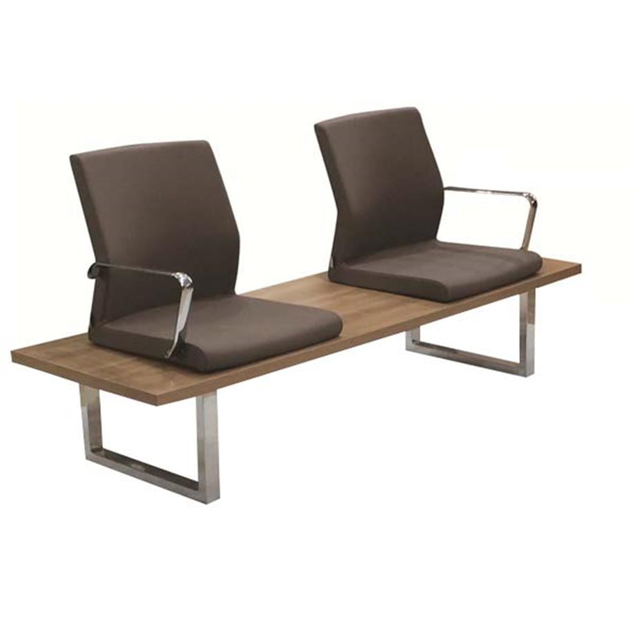 DEREV İKİLİ SEHPALI BEKLEME