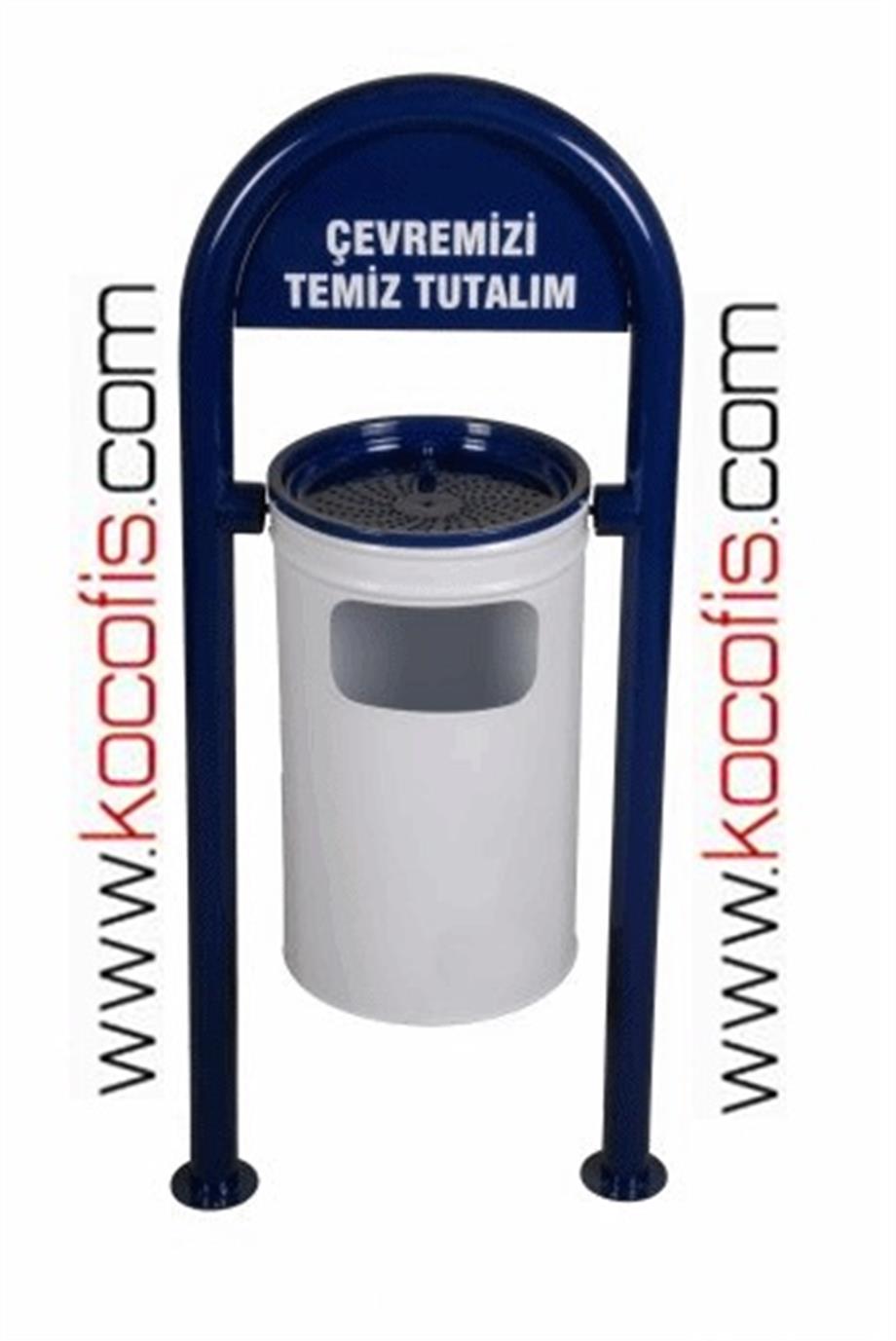 Dış Mekan  Bahçe Çöp Kovası Ş112