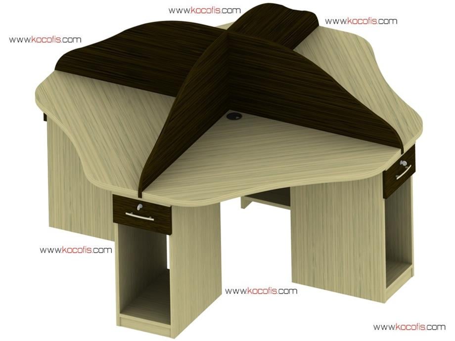 Dörtlü Çalışma İstasyonu G 17806