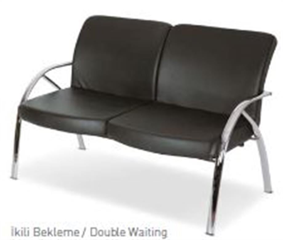EGAL İKİLİ OFİS BEKLEME KOLTUGU