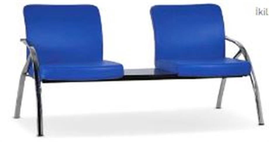 EGAL İKİLİ SEHPALI OFİS BEKLEME KOLTUGU