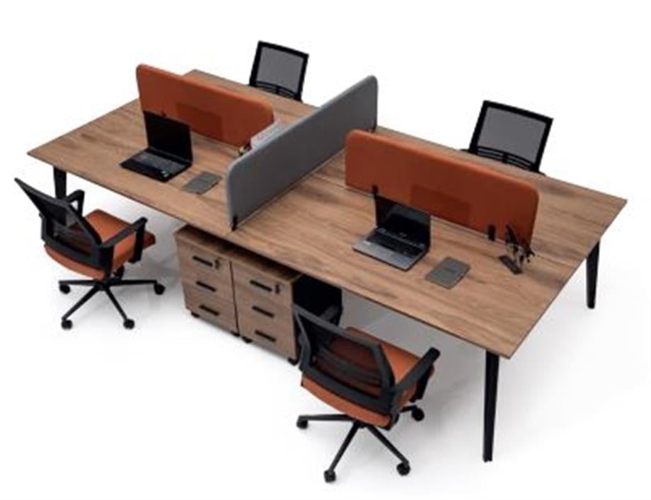 ERA DÖRTLÜ ÇALIŞMA MASASI TAKIMI 