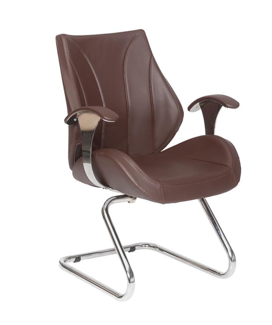 KENDO KROM U AYAKLI MİSAFİR KOLTUĞU