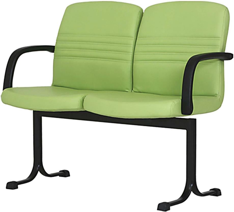 KING PLASTİK İKİLİ BEKLEME KOLTUĞU