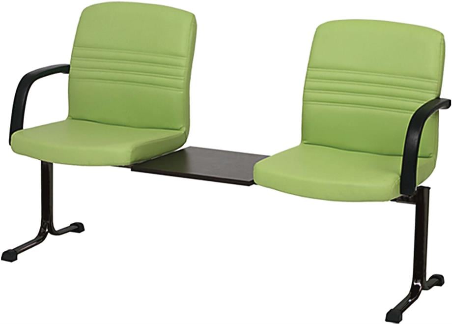 KİNG PLASTİK İKİLİ SEHPALI BEKLEME KOLTUĞU