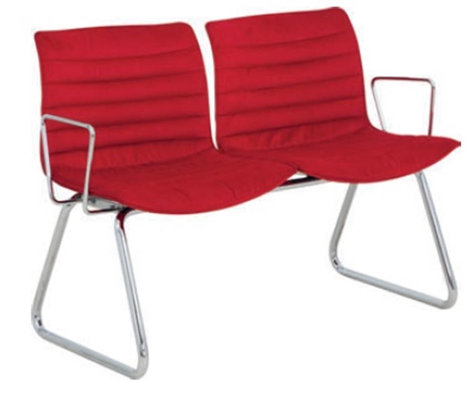 LİMA MODERN İKİLİ BEKLEME KOLTUĞU 