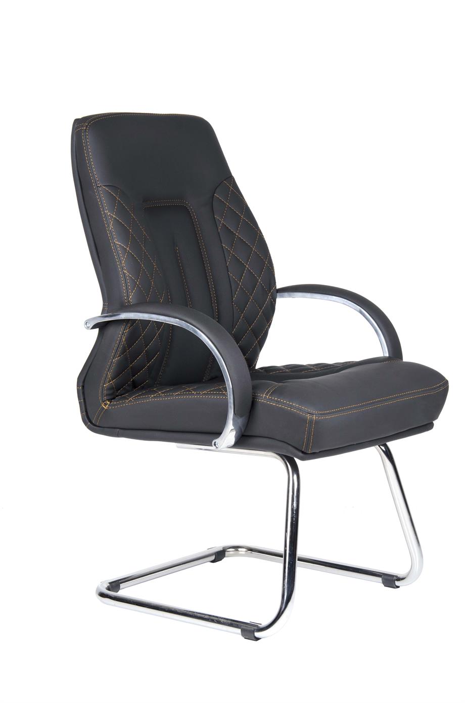 LİNDA KROM U AYAKLI MİSAFİR KOLTUĞU