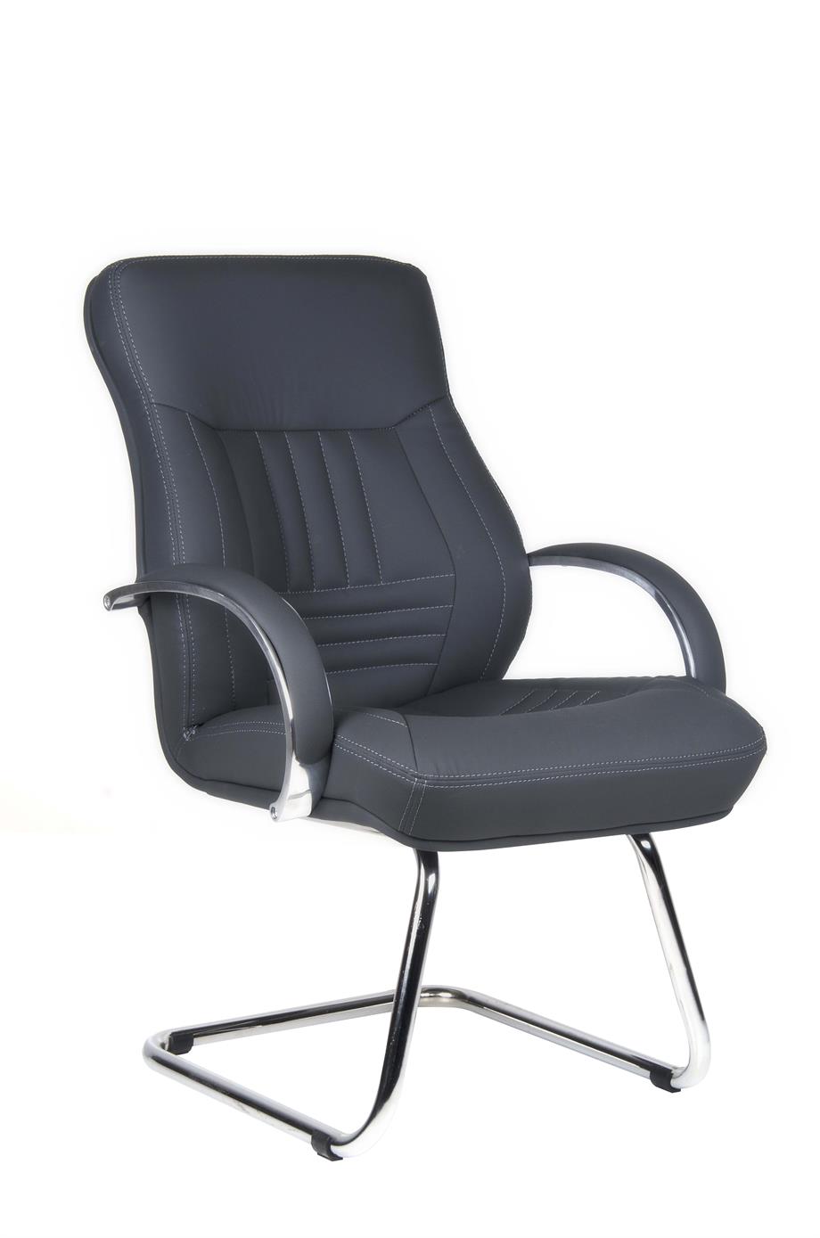 LİONEL KROM U AYAKLI MİSAFİR KOLTUĞU