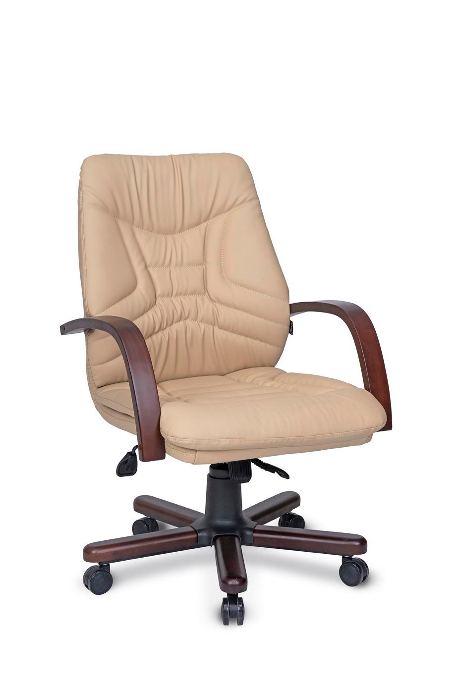 MANTİN AHŞAP KOLLU ŞEF KOLTUĞU