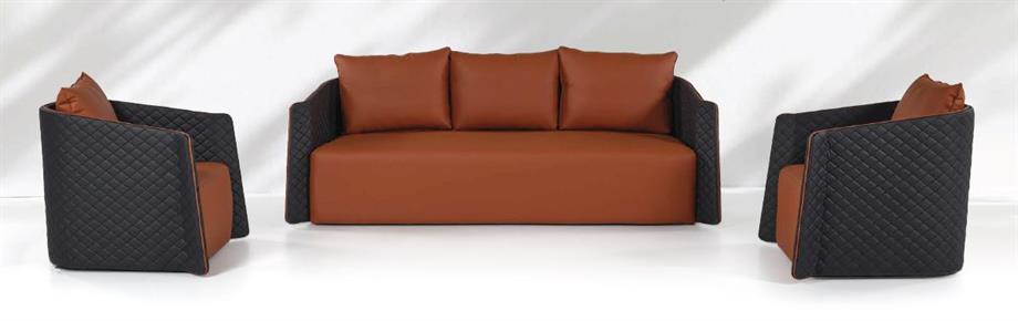 MARS VİP OFİS KANEPE TAKIMI 1 #43;1 #43;3