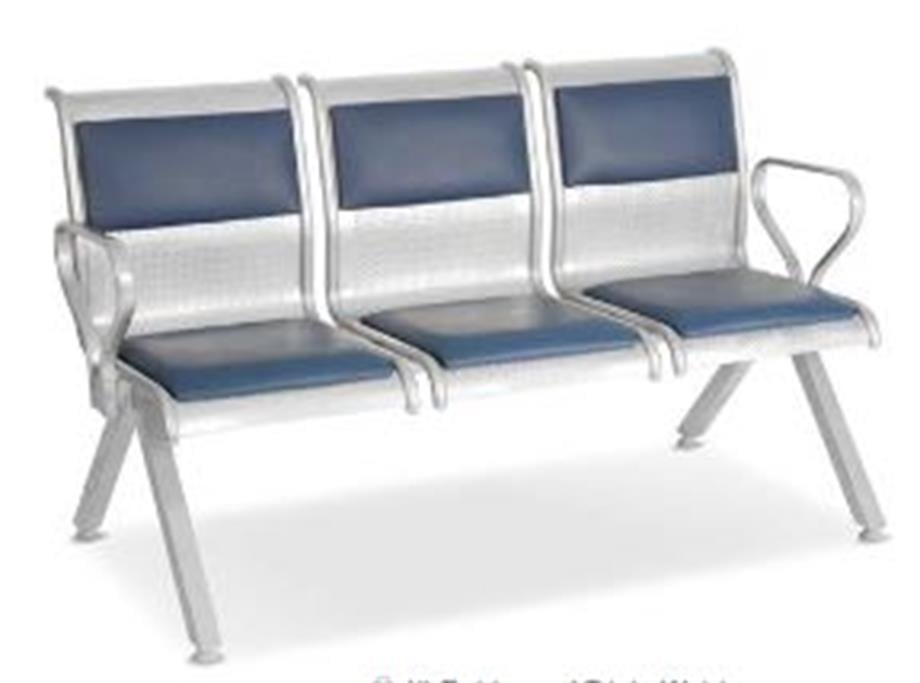 METALİCA ÜÇLÜ BEKLEME KOLTUGU