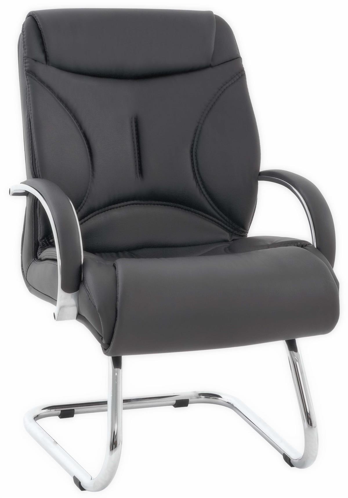 MİRANDA KROM U AYAKLI MİSAFİR KOLTUĞU