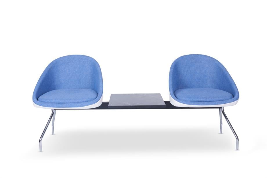 MOVİE İKİLİ SEHPALI BEKLEME KOLTUĞU