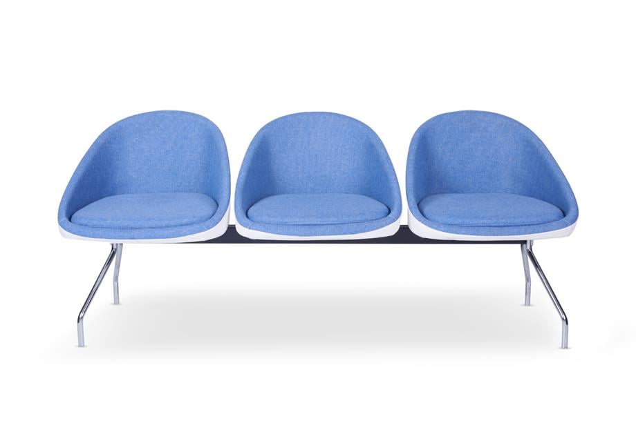 MOVİE ÜÇLÜ BEKLEME KOLTUĞU