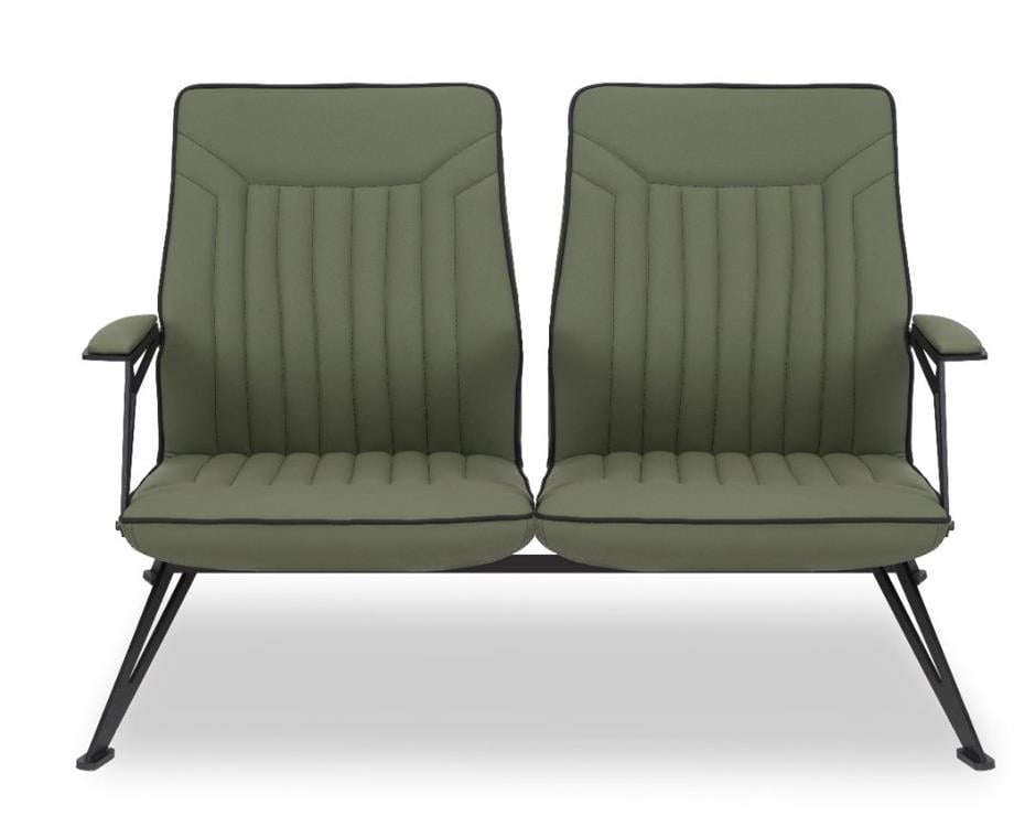 NEXUS LAZER İKİLİ BEKLEME KOLTUĞU