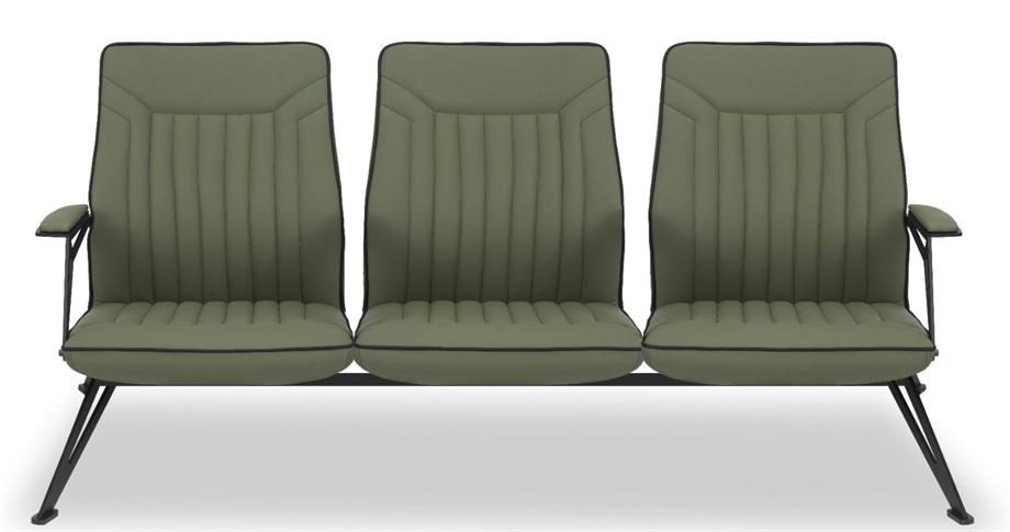 NEXUS LAZER ÜÇLÜ BEKLEME KOLTUĞU