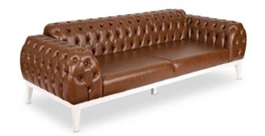 OSCAR ÜÇLÜ MODERN OFİS KANEPE